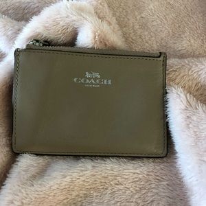 Coach wallet